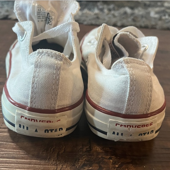 🤍 Converse Chuck Taylor All Star Low — White (Women’s 6.5) - Picture 6 of 6